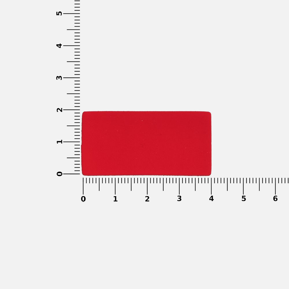 Лейбл Listra Soft Touch, XS, красный