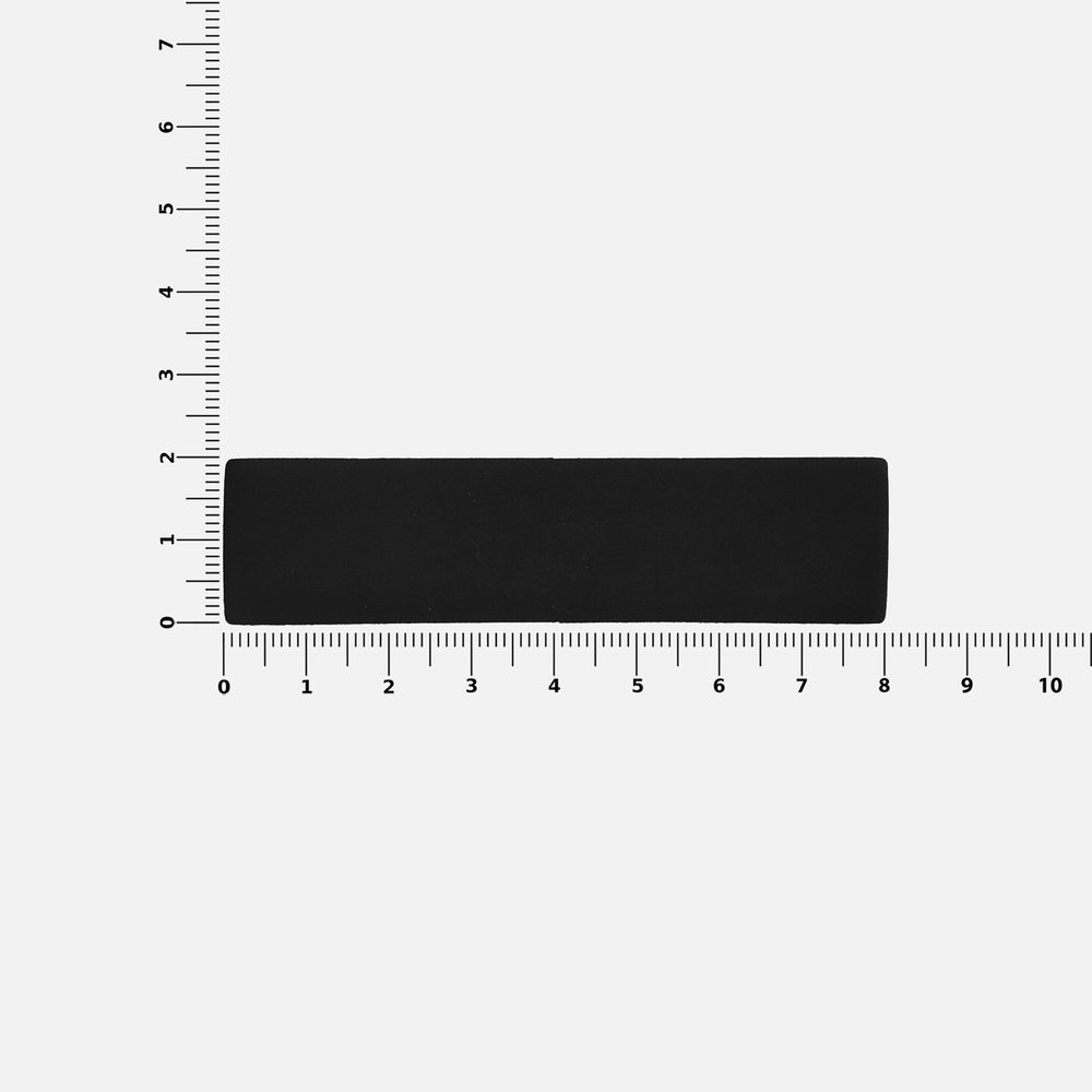 Лейбл Listra Soft Touch, S, черный