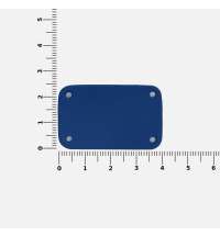 Лейбл Eta Soft Touch, S, синий