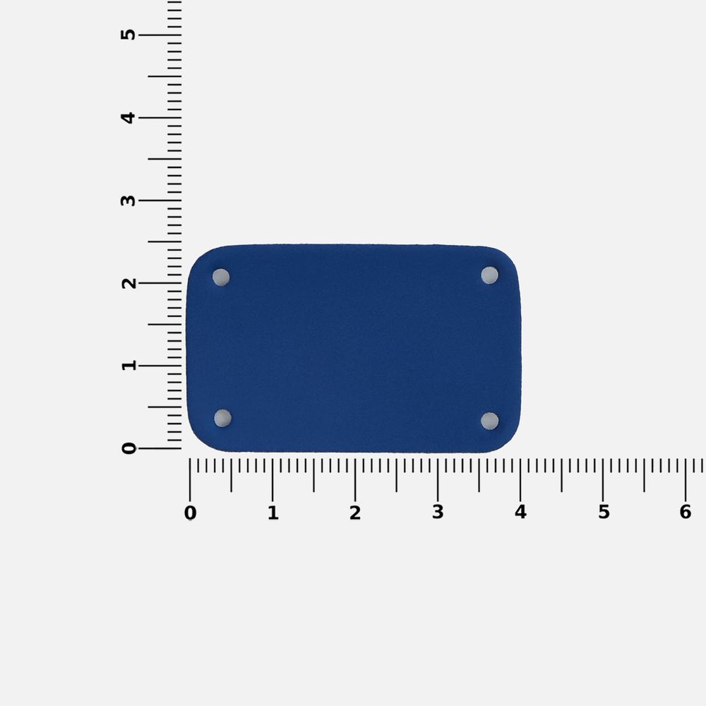 Лейбл Eta Soft Touch, S, синий