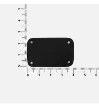 Лейбл Etha Soft Touch, S, черный