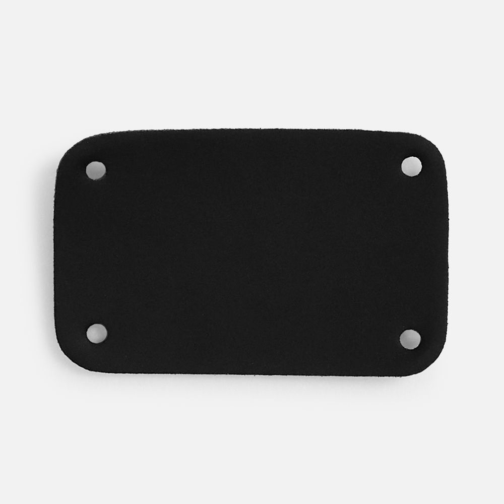 Лейбл Etha Soft Touch, S, черный