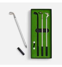 Настольный мини-гольф Golfink, черный с зеленым яблоком