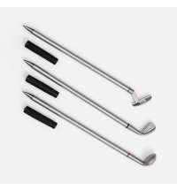 Настольный мини-гольф Golfink, черный с зеленым яблоком