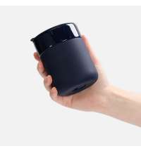 Кружка Nabo с силиконовым держателем, темно-синяя