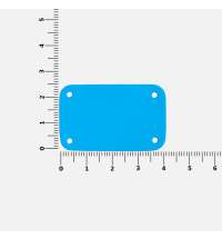 Лейбл Eta Soft Touch, S, голубой