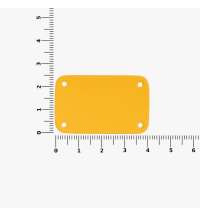 Лейбл Eta Soft Touch, S, желтый