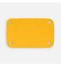 Лейбл Eta Soft Touch, S, желтый