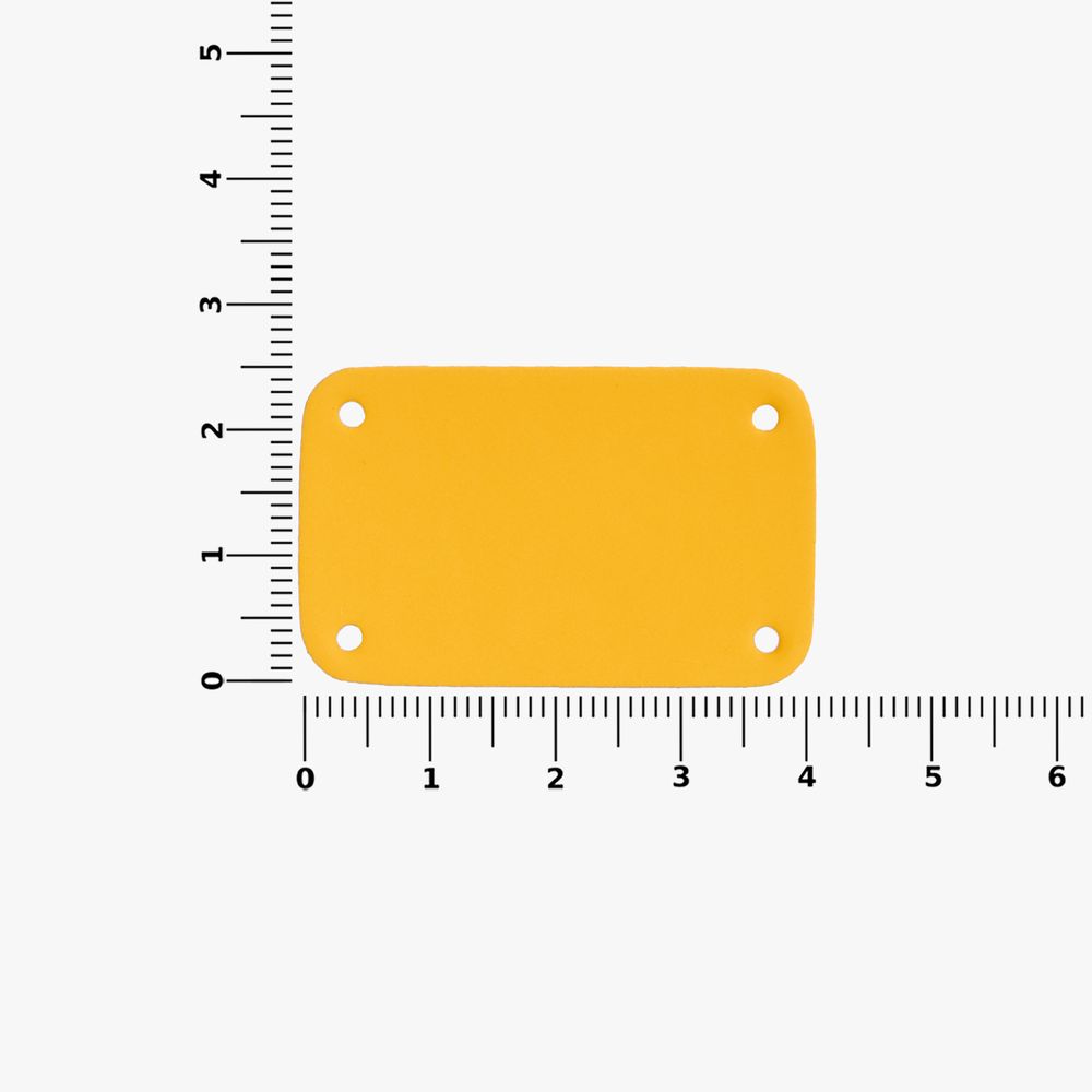 Лейбл Eta Soft Touch, S, желтый