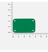 Лейбл Eta Soft Touch, S, зеленый