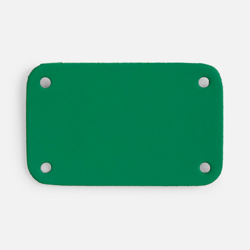 Лейбл Eta Soft Touch, S, зеленый