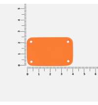 Лейбл Eta Soft Touch, S, оранжевый