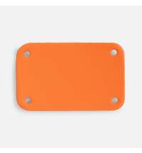 Лейбл Eta Soft Touch, S, оранжевый