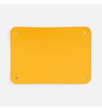 Лейбл Eta Soft Touch, XL, желтый