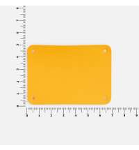 Лейбл Eta Soft Touch, XL, желтый