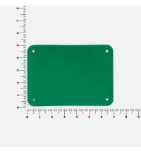 Лейбл Eta Soft Touch, XL, зеленый