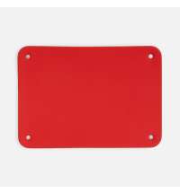 Лейбл Eta Soft Touch, XL, красный