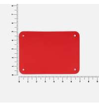 Лейбл Eta Soft Touch, XL, красный