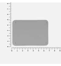 Лейбл Eta Soft Touch, XL, серый