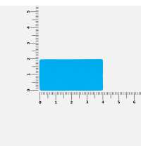 Лейбл Listra Soft Touch, XS, голубой