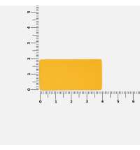 Лейбл Listra Soft Touch, XS, желтый