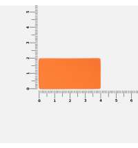 Лейбл Listra Soft Touch, XS, оранжевый