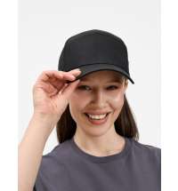 Бейсболка Settaro, черная