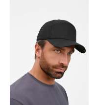 Бейсболка Settaro, черная