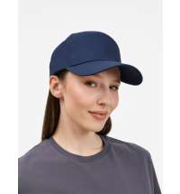Бейсболка Settaro, темно-синяя