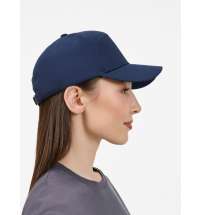 Бейсболка Settaro, темно-синяя