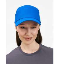 Бейсболка Settaro, ярко-синяя