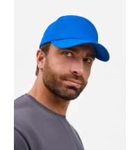 Бейсболка Settaro, ярко-синяя