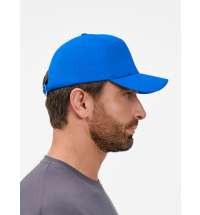 Бейсболка Settaro, ярко-синяя