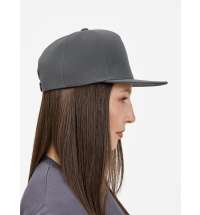 Бейсболка Epicore с прямым козырьком, серая