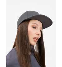 Бейсболка Epicore с прямым козырьком, серая