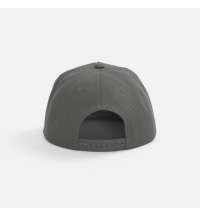 Бейсболка Epicore с прямым козырьком, серая