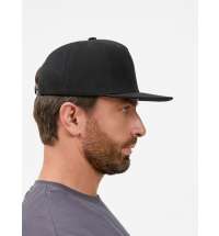 Бейсболка Epicore с прямым козырьком, черная