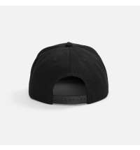 Бейсболка Epicore с прямым козырьком, черная