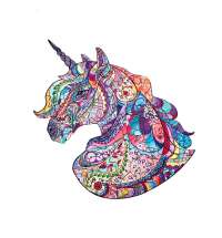 Пазлы деревянные Prezent Premium на заказ, S