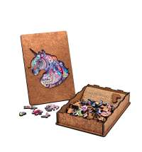 Пазлы деревянные Prezent Premium на заказ, S