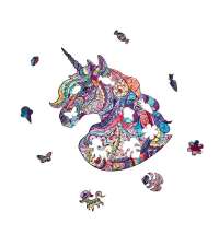 Пазлы деревянные Prezent Premium на заказ, S