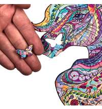 Пазлы деревянные Prezent Premium на заказ, S