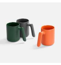 Кружка Visari, оранжевая