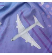 Французская косынка DEGA, двухсторонняя