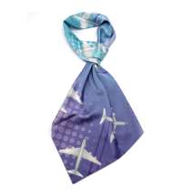 Французская косынка DEGA, двухсторонняя