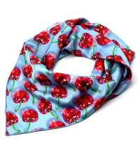 Платок с полноцветной печатью MONE, двухсторонний 70х70