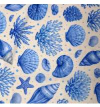 Платок с полноцветной печатью MONE, двухсторонний 60х60