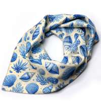 Платок с полноцветной печатью MONE, двухсторонний 60х60