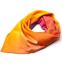 Платок с полноцветной печатью MONE, односторонний 80х80