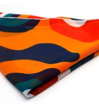 Платок с полноцветной печатью MONE, односторонний 70х70